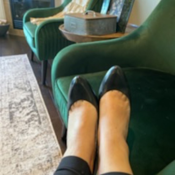 Nine West black sandals 6.5 - Picture 4 of 7